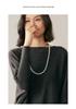 Women's Cashmere Batwing Sleeve Sweater - Autumn/Winter Solid Color Slimming Knit Pullover