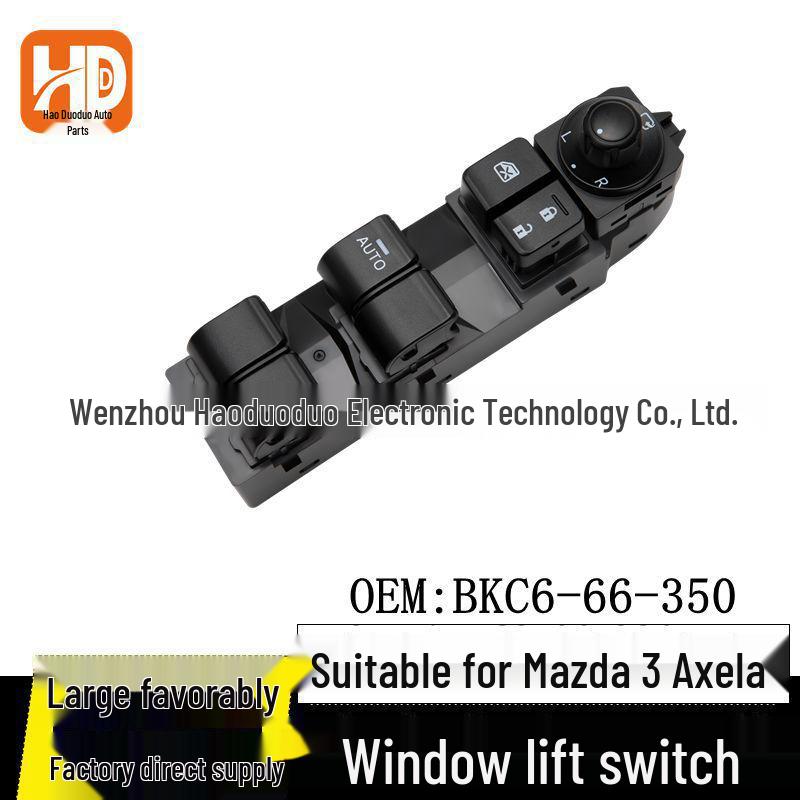 

Mazda CX-5/Mazda 3 Axela Power Window Switch KR11-66350 Electric