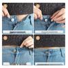 Retractable Detachable Waist Extender Button for Jeans