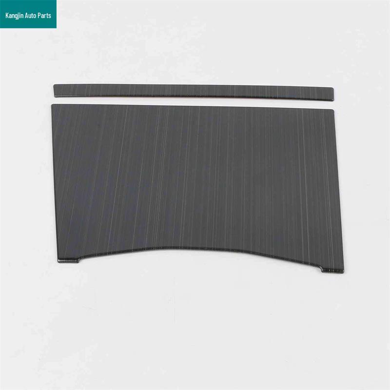 Black Titanium Brushed Interior for BMW 3 Series (G20): Window Lifter, Headlight Control, Pull Handle