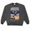 Dungeons & Dragons Unisex Adult Original RPG Sweatshirt
