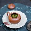 Chinese Yixing Purple Clay Teapot Creative Handmade Gourd Tea Pot Beauty Tea Infuser Kettle Raw Ore Zisha Tea Set Teaware 130ml