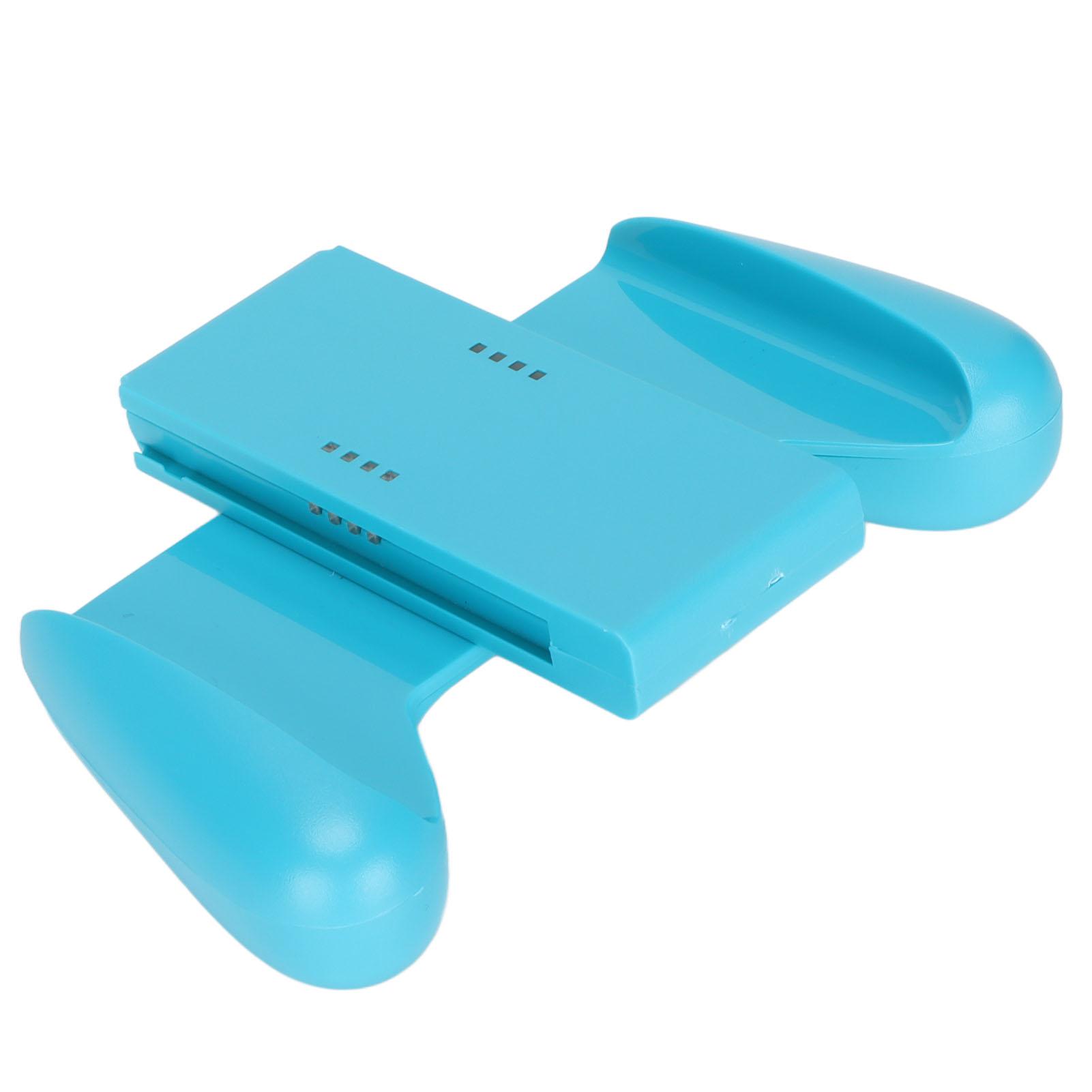 

Контроллер Ручка Легкий Эргономичный Дизайн Игровой Держатель Пульта Дистанционного Управления для Joycon Синий синий