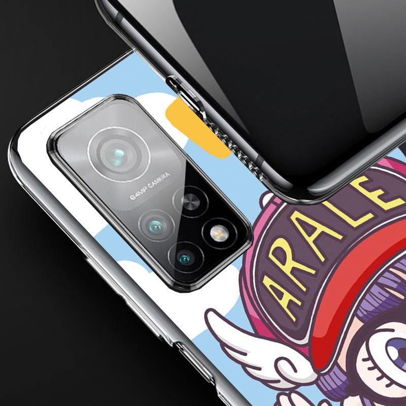 Dr Slump Arale Anime Phone Case For Xiaomi Redmi Note 15 14 13 12S 12 11 Pro Plus 14S 11S 11E 10 10S 11T 5G Personalized Cover R