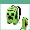 The Ultimate Minecraft Creeper Backpack Large Capacity And Decompression For Comfortable Use