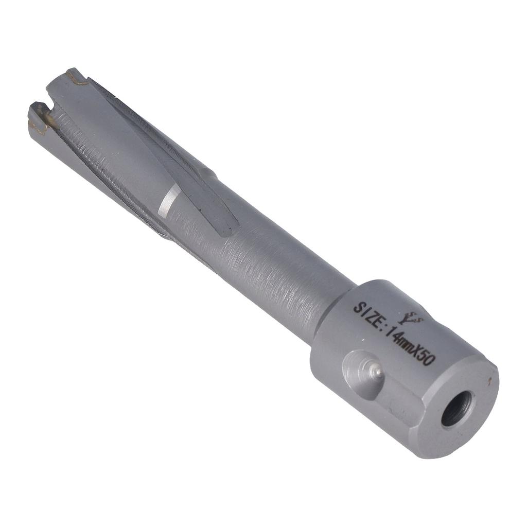 Annular Core Drill Bit 50mm Depth Efficient Precise Cutting 40CR Carbide Hollow Core Drill Bit