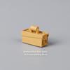 MOC WW2  Green Gas Mask  Military Soldiers Accessories Warfare Motorcycles Ammunition Box Equipment  Bricks Toys Kids Gift