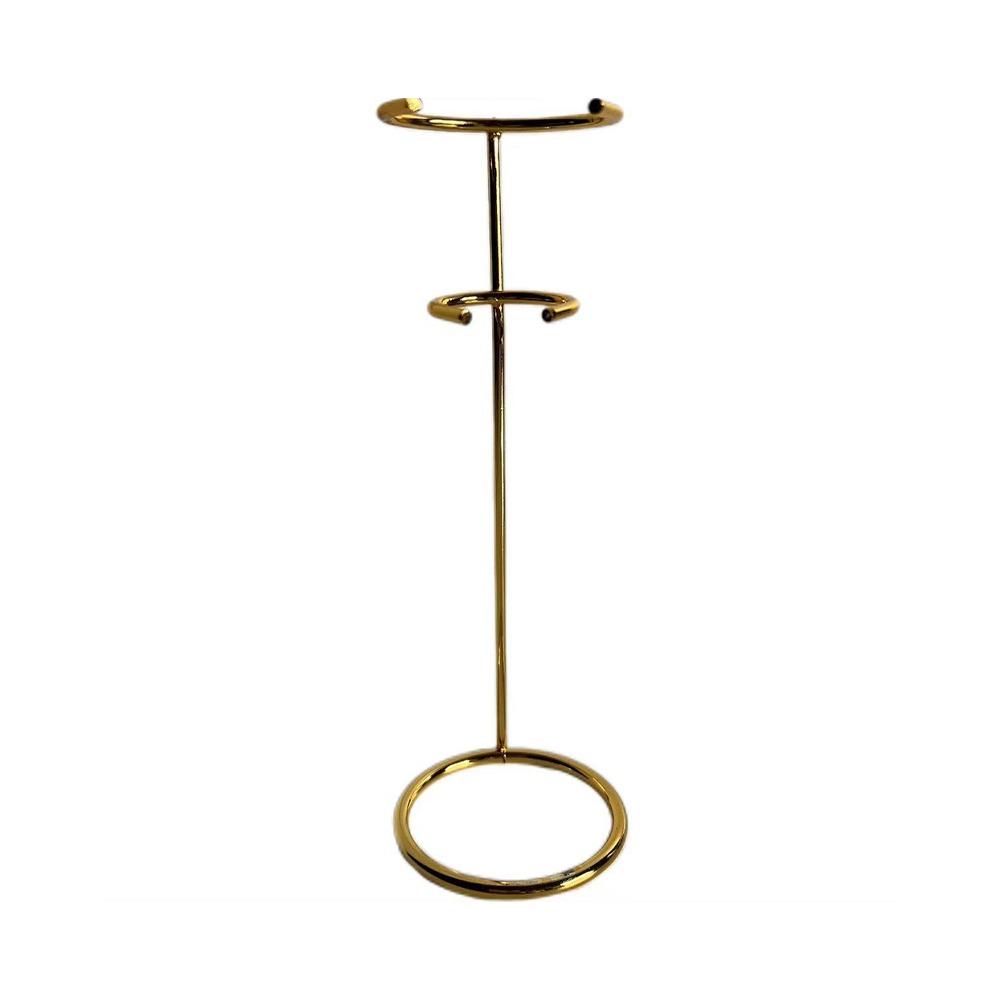 

Metal Stand Multifunctional Milk Frother Stand Universal Iron Egg Beater Holder Heavy Duty Whisk Organizer Coffee Making золотий