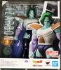 Bandai Zarbon S.H.Figuarts Dragon Ball Z Action Figure with 3 Interchangeable Faces Scouter and Namekian Light-Up Two-Star 160mm