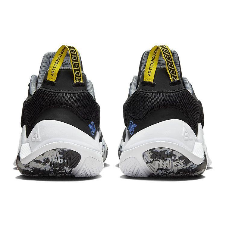 Nike Giannis Immortality 2 Black University Blue Unisex Sneakers Smoke-Grey White DM0825-001