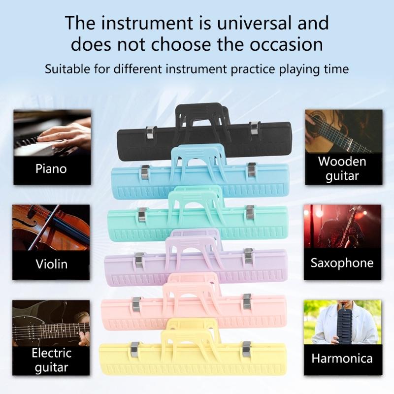 Clip de musique Clip de page de livre Clip de papeterie musicale Clip de livre Support de page Pièces de pratique