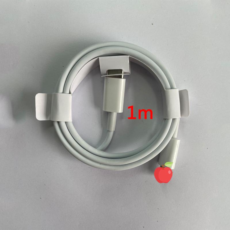 18W PD Fast Charging Cable: Compatible with Android and Apple, Type-C to Apple, Available in 1m & 2m Lengths.