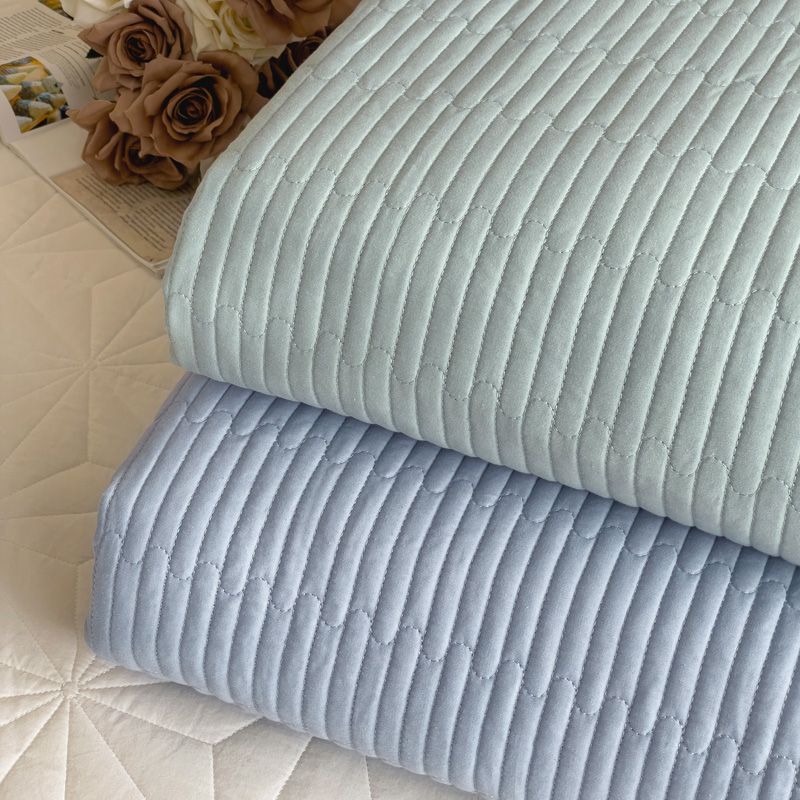 Four Season Universal Cotton Clip Cotton Bed Cover Single Piece New Thickened Bed Sheet