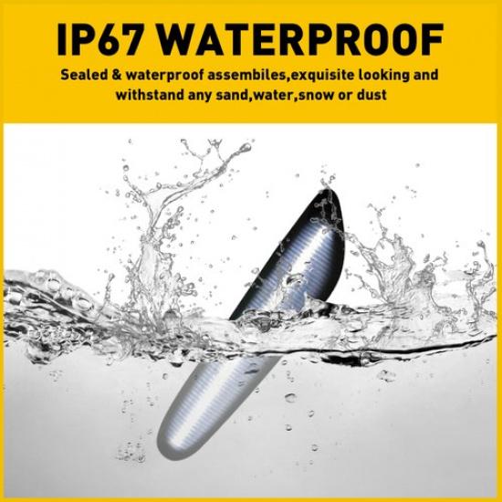 2PCS Smoked LED Fender Side Marker Light Sequential Turn Signal Lamp for BMW E90