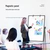 60x90cm Double-Sided Height-Adjustable Whiteboard with Stand