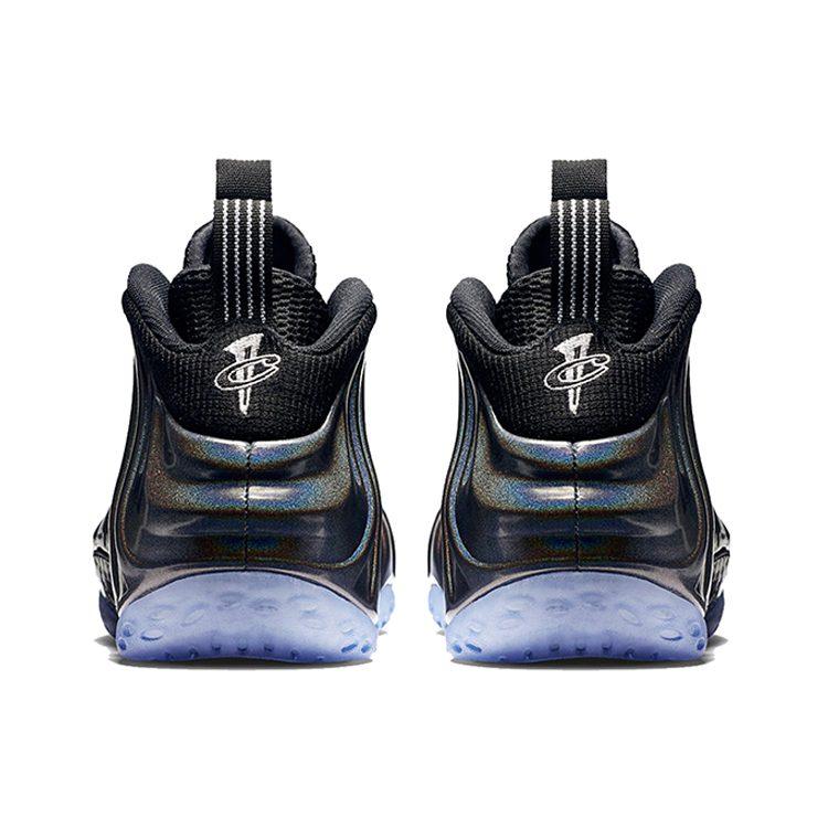 Nike Air Foamposite One Mtllc Silver Black 314996-900