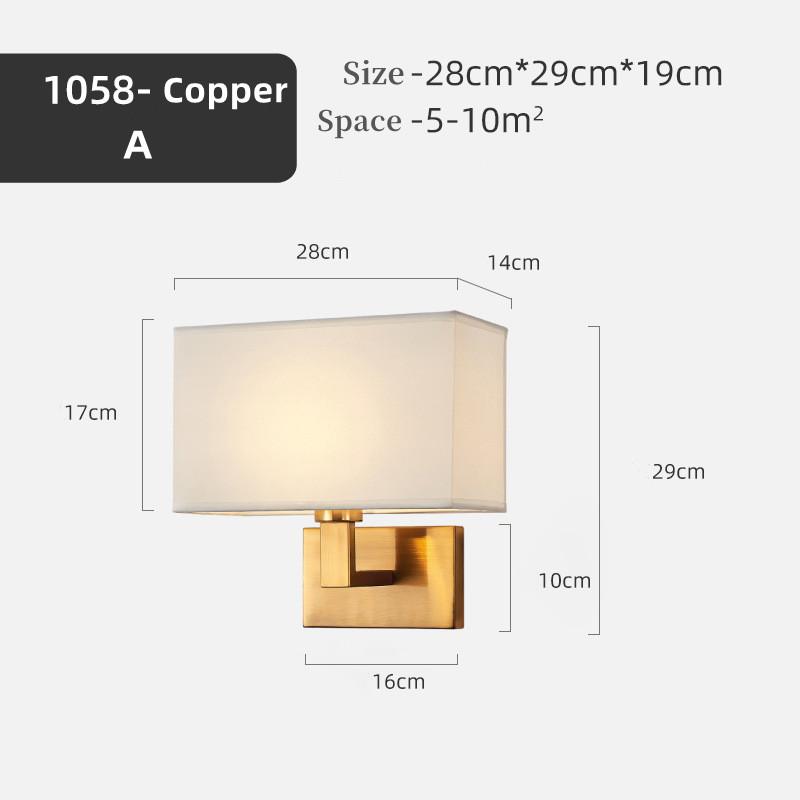 Modern LED Wall Lamp with 360° Rotation Spotlight Nordic Bedroom Wall Light for Reading Bedside Living Room Decoration 12W