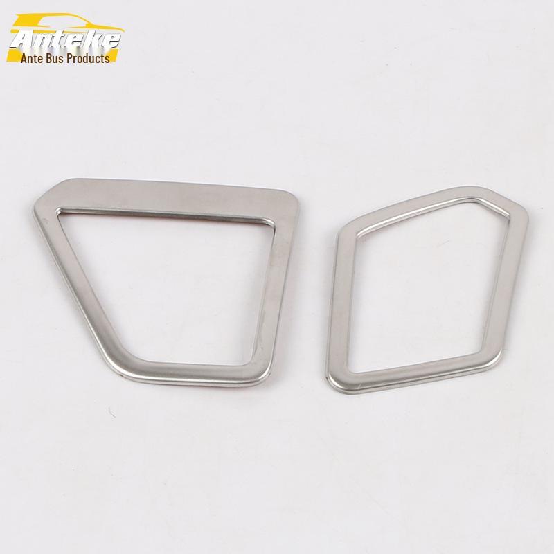 3 Series Front Panel Air Outlet Bright Ring: Decorative Cold Air Vent Stickers for 20 Models