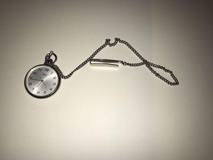 [USED] Retro pocket watch