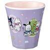 Skater Tumbler, 270ml, Melamine, Kids', Unbreakable, Sanrio All-Stars, Extremely Moving Rabbit, MTB2-A