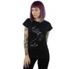 Marvel Womens/Ladies Loki Lines Cotton T-Shirt