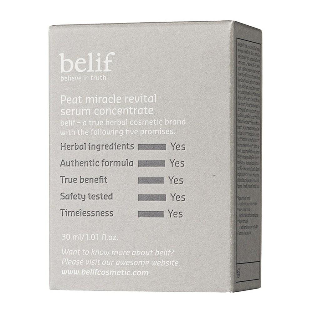 belif Fit Miracle Revital Serum Concentrate Essence, 30ml, 1 Unit