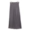 Whim Gazette WGZ1041701A0002 Gray Tencel™ Fiber Long Skirt Skirt 38 grayUsed