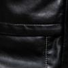 Autumn new men's casual leather jacket spring and autumn jacket slim trend handsome youth PU