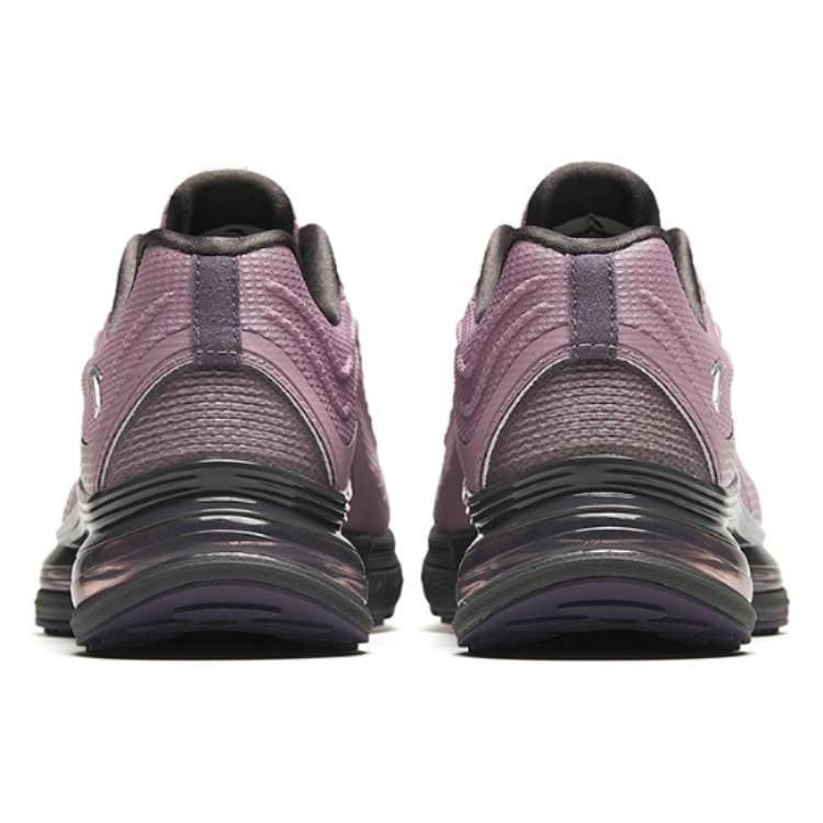 New Anta Cushioning Wear-Resistant Low-Top Running Shoes Women's Purple Pink 122415501-1