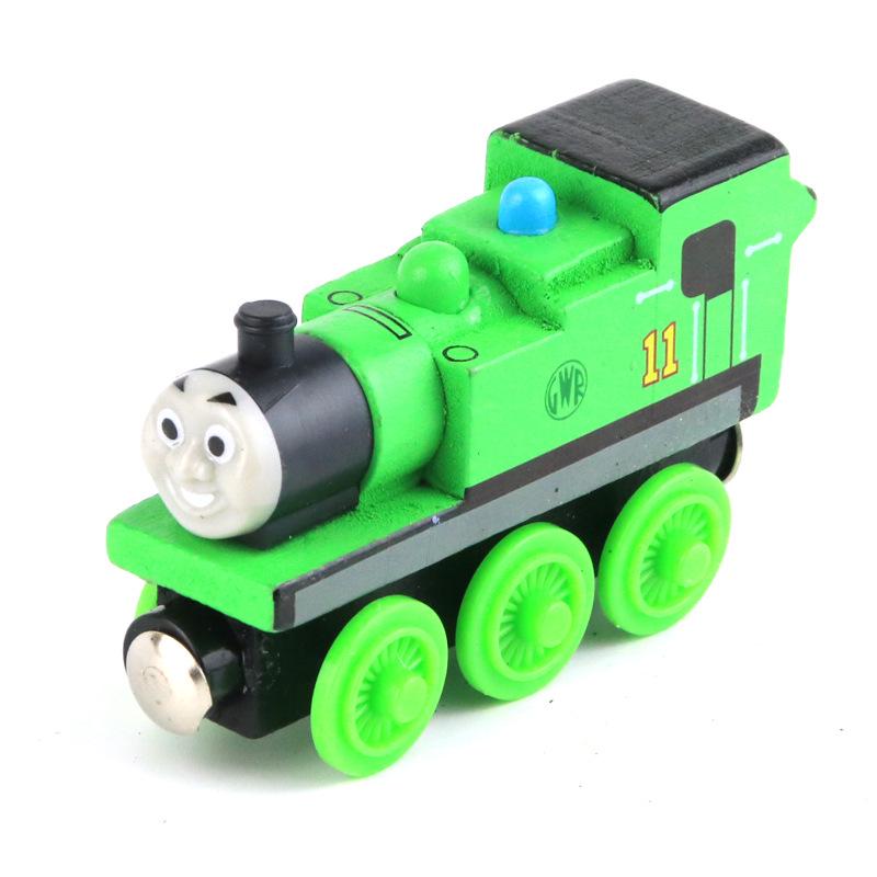Magnetic Wooden Toy Train - Toby Gordon Cake Decoration
