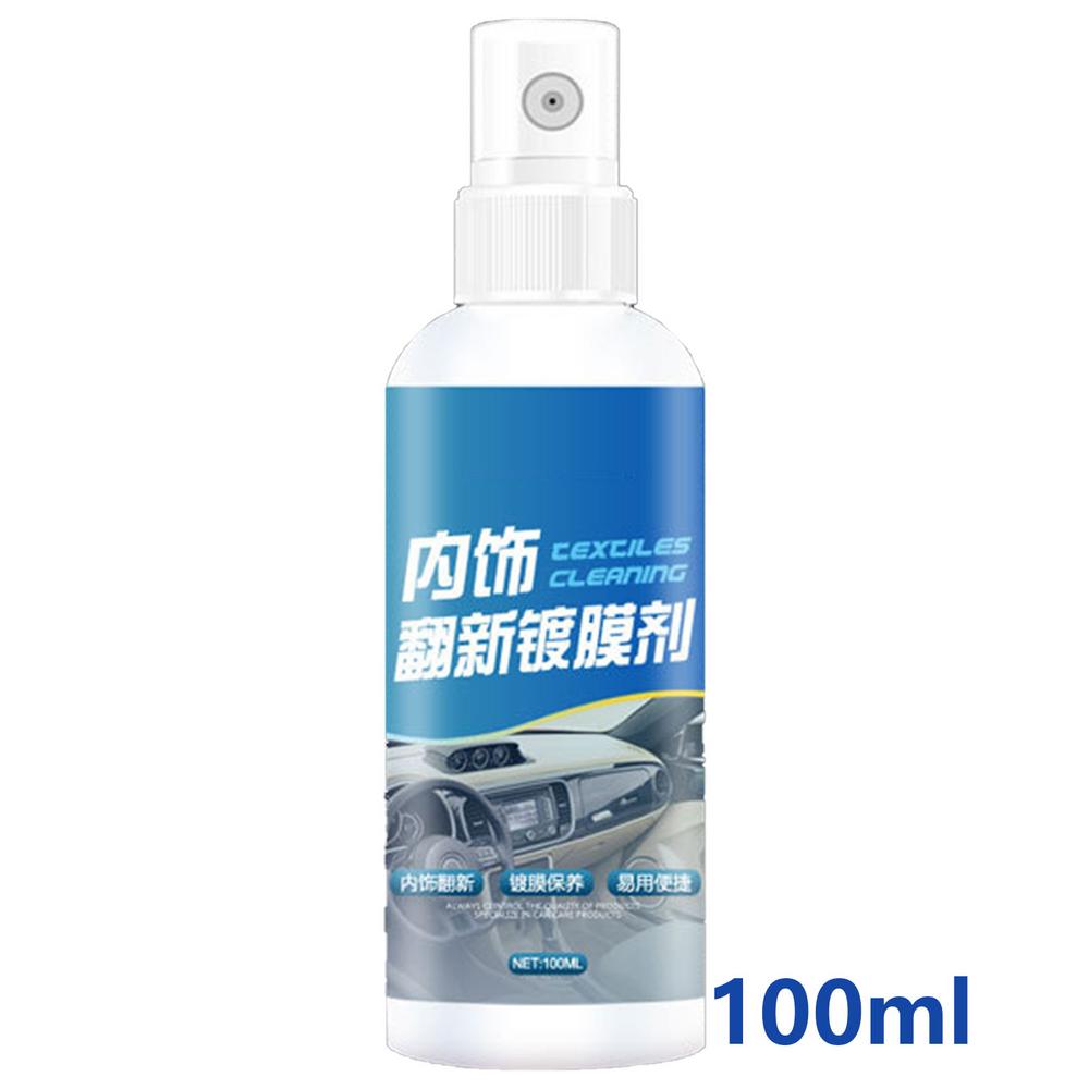 

Очиститель салона автомобиля, средство для покрытия, восстановление приборной панели, реставратор кожи, эффективный ремонт, длительная защита