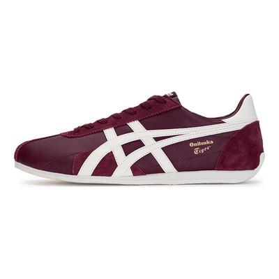 Runspark Runde Tå Komfortable Skridsikre Slidstærke Lave Casual Sko Unisex Sneaker Bordeaux 1183B480-600