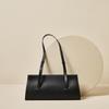 Genuine Leather Leather Bag For Women Fashion Shoulder Underarm Bag Split Leather Red Ladies Soft Handbag Luxury Desig