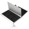 Card Storage Container  Memory Card Case Aluminum Camera Case Secure MMC Storage Case For Outdoor Activities Travel