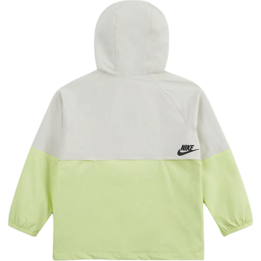 Nike Jacket Comfortable Versatile Hooded Skin-Friendly Kids jackets Light-Brown IB8162-104