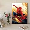 Full Round Diamond Painting Flying Spider-Man Art Rhinestone Picture Mosaic DIY 5D Cross Stitch Embroidery Home Decoration