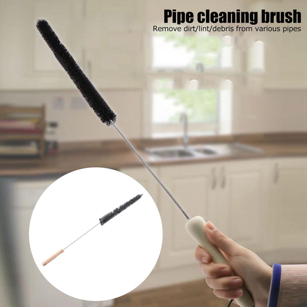 Cleaning Brush Flexible Bendable Dryer Washing Machine Refrigerator Pipe Dredge Tool