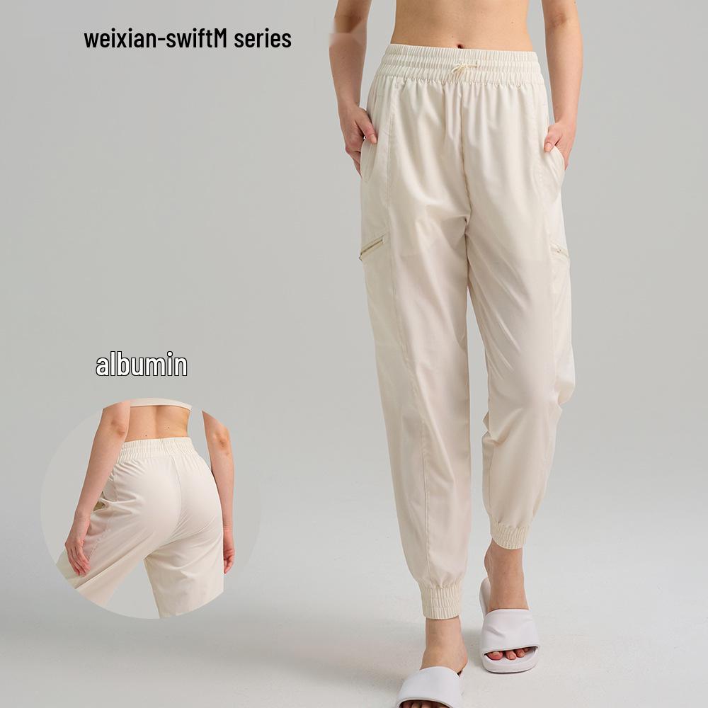 

Женские дышащие брюки карго свободного кроя для бега, йоги, пилатеса S