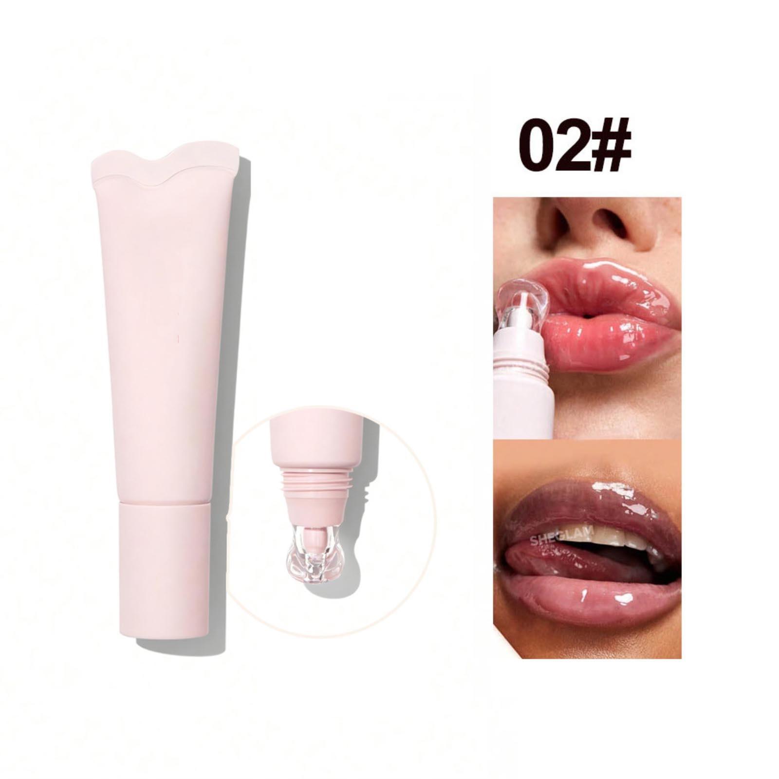 

Кондиционер для губ и помада мгновенно придают сияние и увлажняют блеск и женский уход за губами ежедневный блеск для губ макияж 10 мл One Size белый