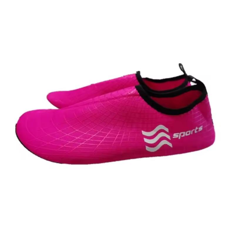 Chaussures d'eau plates confortables pour hommes et femmes, séchage rapide, pantoufles de plage pour hommes, chaussures pour la natation, chaussures de plage pour la plongée