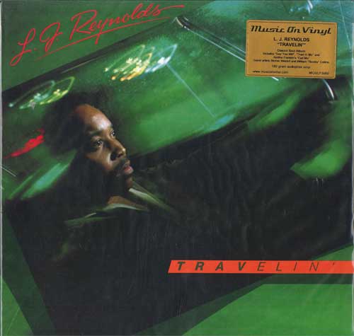 

LP Record LJ REYNOLDS - Travelin (-180g) MOVLP3069 Music On Vinyl 2022 Netherland Soul/Funk