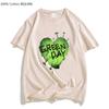 Music G-green Day Rock Band T-shirts Unisex Unisex 100% Cotton T Shirts Handsome Tshirts Unisexga Graphic Sense of Design Aldult LOOSE