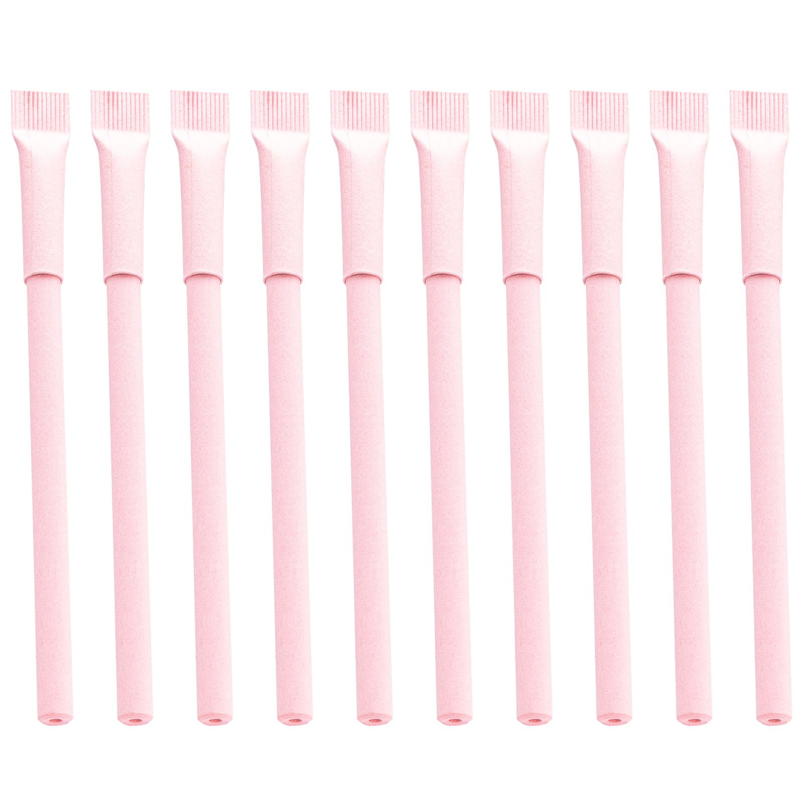 

10 шт. шариковых ручек из бумаги, гладко пишущих, быстросохнущих, пригодных для вторичной переработки, биоразлагаемых, для студентов и учителей 6