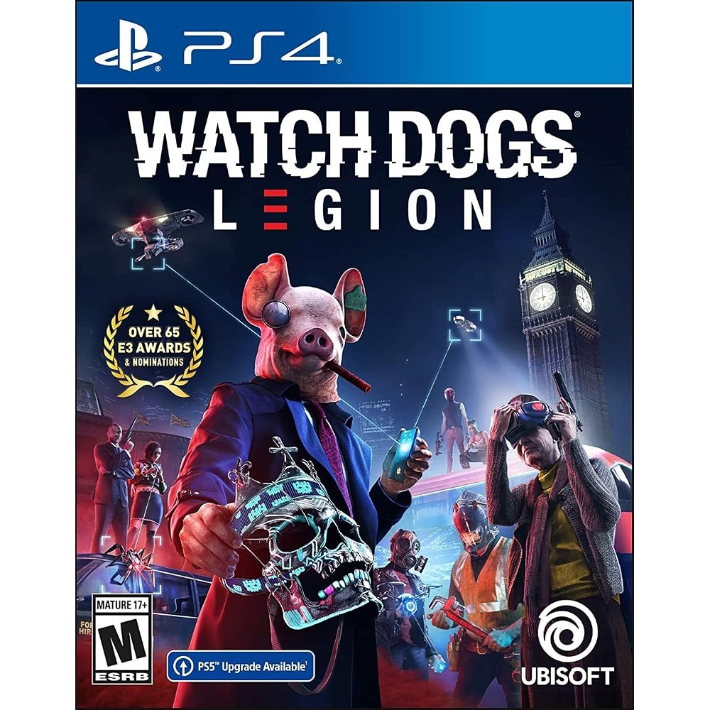 Watch Dogs Legion (North America) - PS4