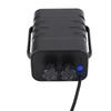 Bike Battery Pack Box, Water Proof  7 Function Battery Case Box 8.4V   USB Output, Charging Phone, for   Lamp