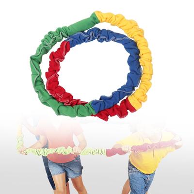 Cooperative Stretch Band Dynamic Movement Exercise Prop Gym agrīnās izglītības rotaļlieta