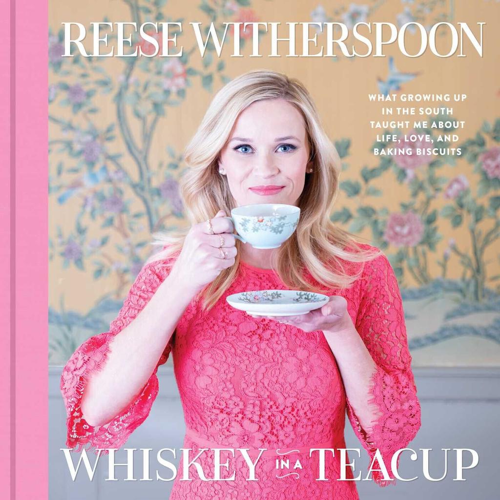 WHISKEY IN A TEACUP What Growing Up In The South Hardcover