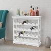 Day and Night - Day and Night Abreu White Wine Rack Cabinet