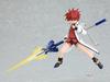 figma Magical Girl Lyrical Nanoha StrikerS Elio Mondial Barrier Jacket ver.
