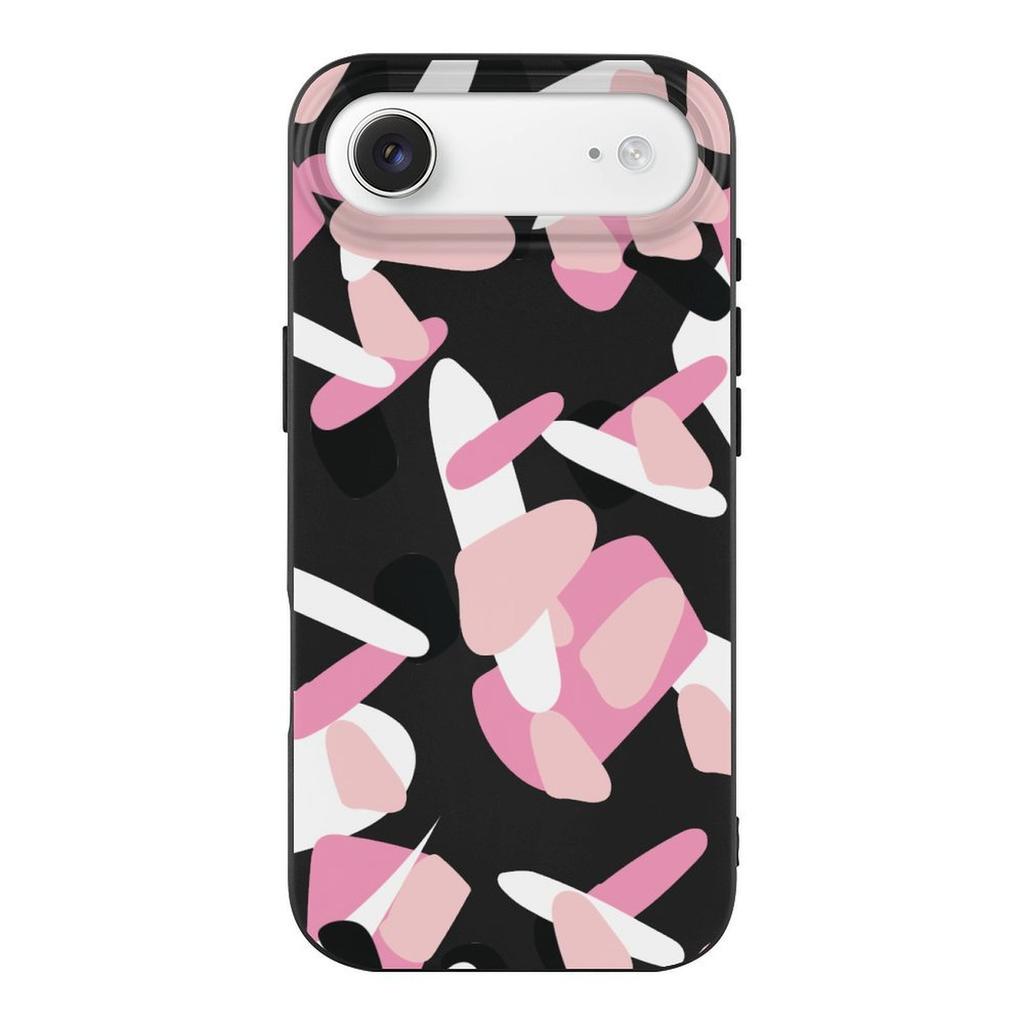 1 Pack For Iphone 17/17Air/17Pro/17ProMax TPU Protective Case With Anti-Slip Sides, Shock Absorption, and Soft Edge Protection